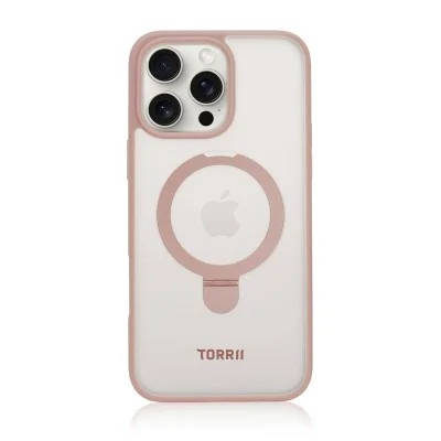 Cover Iphone 16 Pro Max Torero Stand Magsafe Torrii - Pink